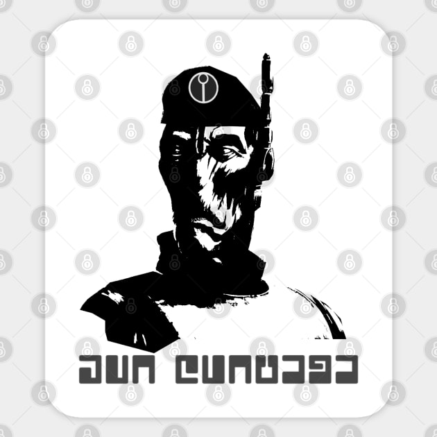 Che Guevasa Sticker by Bold City Wargaming